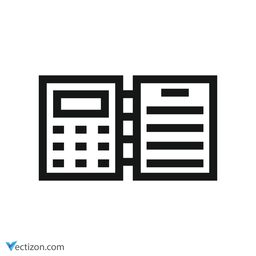 Accounting Glyph Icon