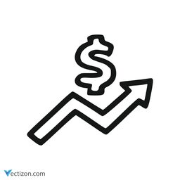 Accounting Line Graphic icon