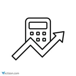 Accounting Line Icon