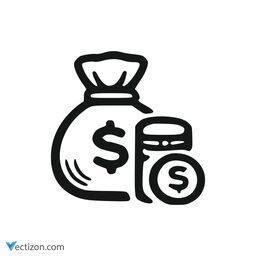 Accounting Line Symbol icon