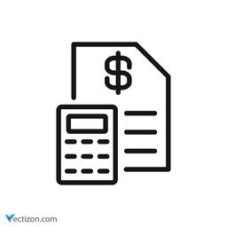Accounting Modern Icon