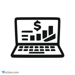 Accounting Outline Symbol icon