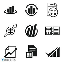 Accounting Set Icon