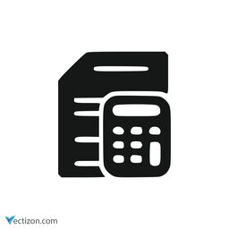 Accounting Simple Symbol icon