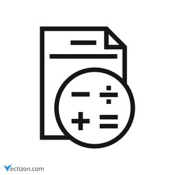 Accounting SVG Icon