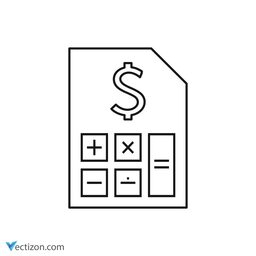 Accounting UI Icon
