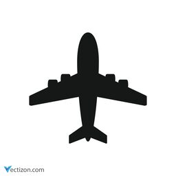 Airplane Classic Icon