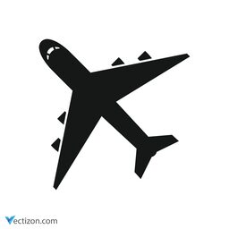 Airplane Clean Icon
