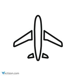 Airplane Design System Icon