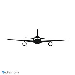 Airplane Flat Asset icon