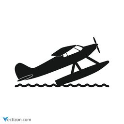 Airplane Graphic Icon