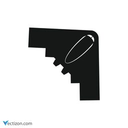 Airplane Interface Design Element icon