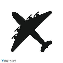 Airplane Interface Graphic icon