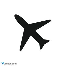 Airplane Interface System Icon