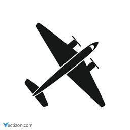 Airplane Minimal Asset icon