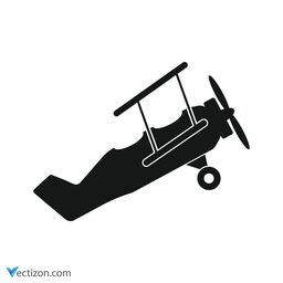 Airplane Minimal Icon