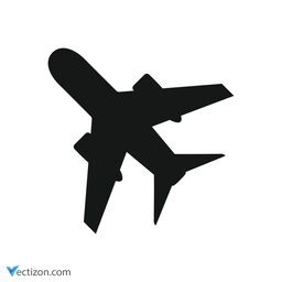 Airplane Modern Icon