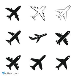 Airplane Pack Icon