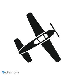 Airplane Simple Asset icon