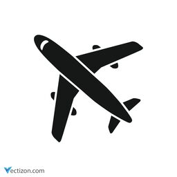 Airplane Simple Graphic icon