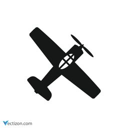 Airplane Simple Icon