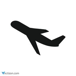 Airplane Symbol icon