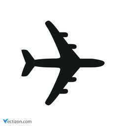 Airplane UI Design Element icon