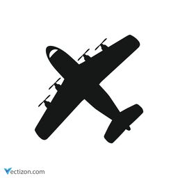 Airplane UI Icon