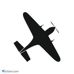 Airplane Vector Design Element icon