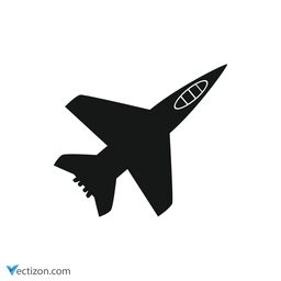 Airplane Web Design Icon
