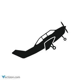 Airplane Web Icon