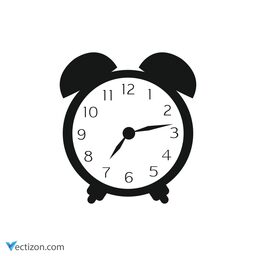 Alarm Glyph Icon