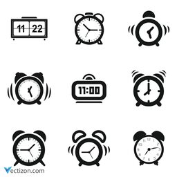 Alarm Set Icon