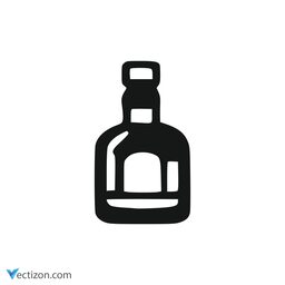 Alcohol Bottle App Icon