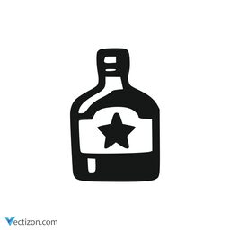 Alcohol Bottle Basic Icon