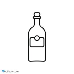 Alcohol Bottle Icon