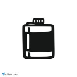 Alcohol Bottle Interface Icon