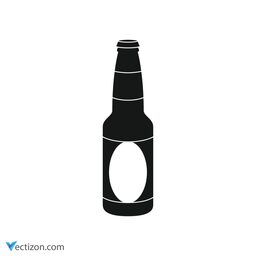 Alcohol Bottle Interface Symbol icon