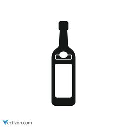 Alcohol Bottle Modern Icon