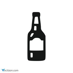 Alcohol Bottle Simple Icon