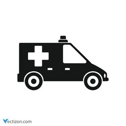 Ambulance Outline Icon