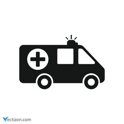 Ambulance SVG Icon