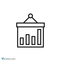 Analytics Classic Icon