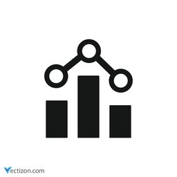 Analytics Clean Icon