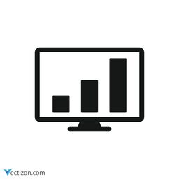 Analytics Flat Graphic icon