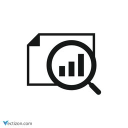 Analytics Glyph Icon