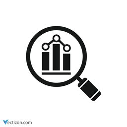 Analytics Interface Graphic icon