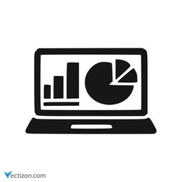 Analytics Line Graphic icon