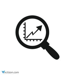 Analytics Line Symbol icon