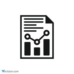 Analytics Minimal Symbol icon